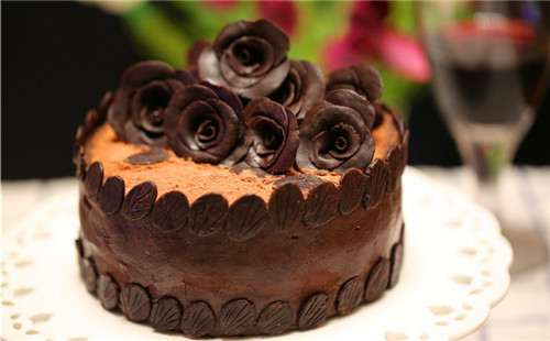 絕世巧克力蛋糕