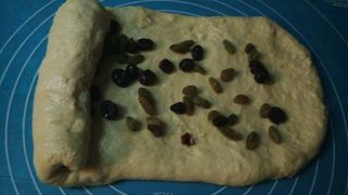 面包機版葡萄幹面包