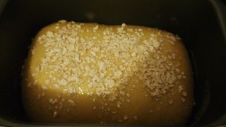 面包機版葡萄幹面包