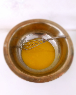 菠菜戚風蛋糕