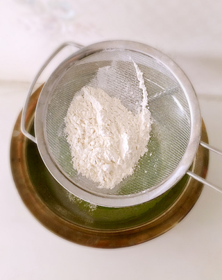 菠菜戚風蛋糕