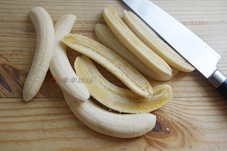 焦糖香蕉派