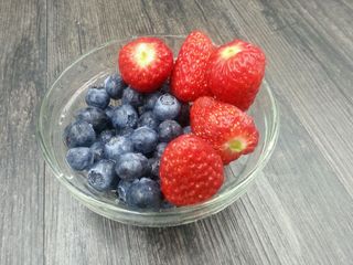 藍莓馬芬