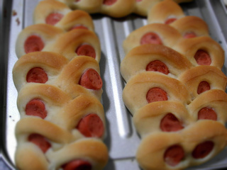 香腸餐包之花穗