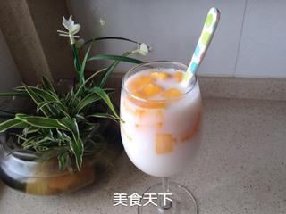 椰子和芒果的完美結合