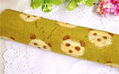 熊貓蛋糕卷