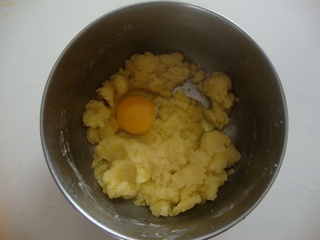小土豆泡芙