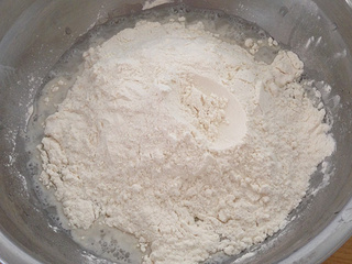 中種豆沙小面包
