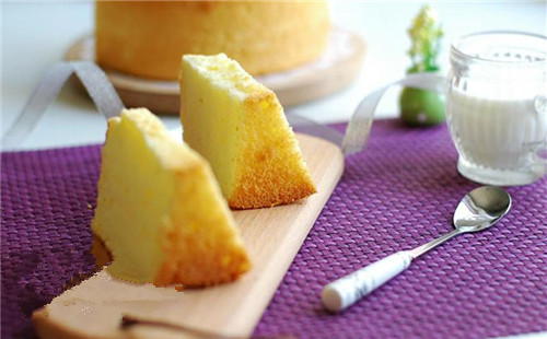 酸奶檸檬戚風蛋糕