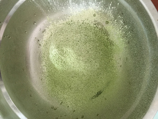 抹茶蜜紅豆戚風