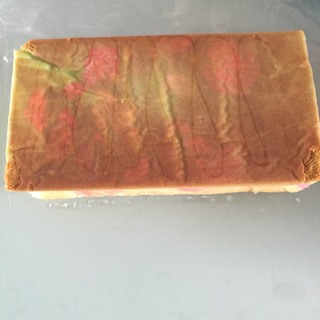 三色蜂蜜蛋糕