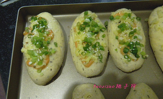 香蔥豆渣小餐包