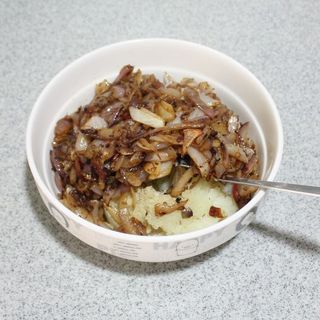 蔥香土豆面包