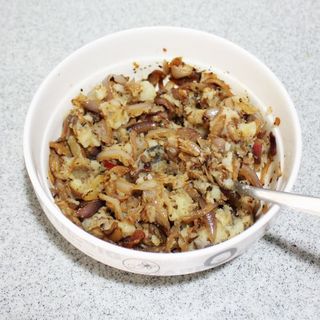 蔥香土豆面包