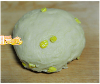豆漿玉米面包