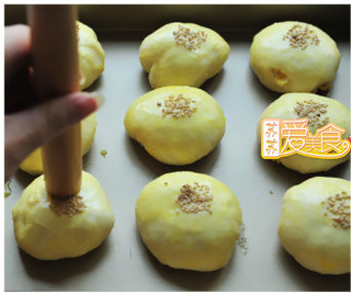 豆漿玉米面包