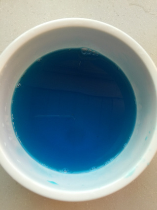 藍水晶海洋慕斯