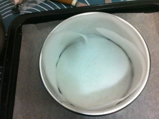 藍莓巧克力蛋糕