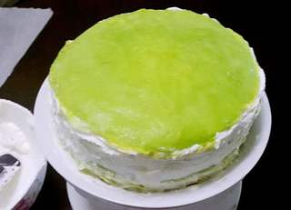香蘭葉千層蛋糕