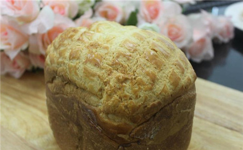 面包機版菠蘿面包