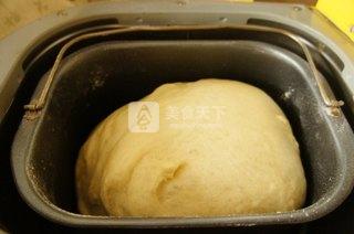 蕓豆餡大腳丫面包