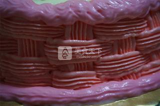 粉嫩酸奶生日蛋糕
