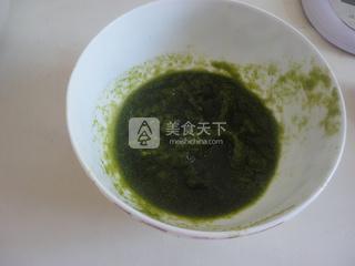 油麥菜戚風蛋糕