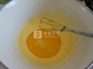 油麥菜戚風蛋糕