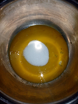 巧克力奶戚風