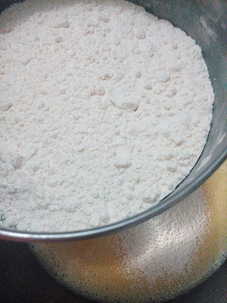 巧克力奶戚風