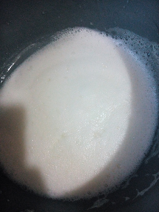 巧克力奶戚風