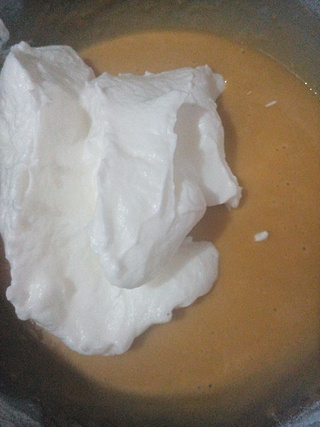 巧克力奶戚風