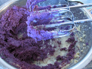 紫薯曲奇餅幹