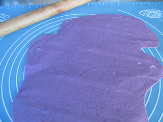 紫薯曲奇餅幹