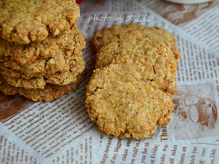 咸味燕麥杏仁餅