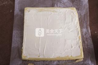 肉松戚風蛋糕卷