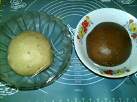大理石黑麥吐司