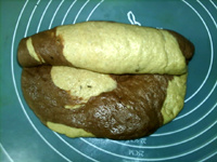 大理石黑麥吐司