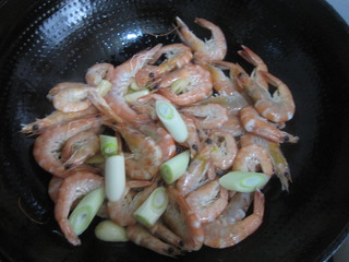 豆瓣醬炒蝦