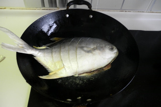 紅燒鯧魚