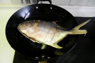 紅燒鯧魚