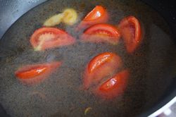 番茄牛肉湯