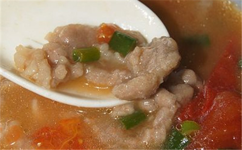 番茄牛肉湯