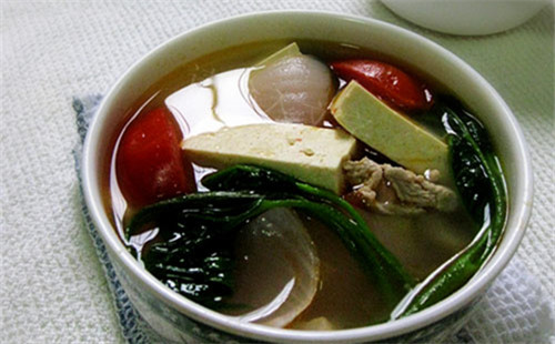 豆腐湯