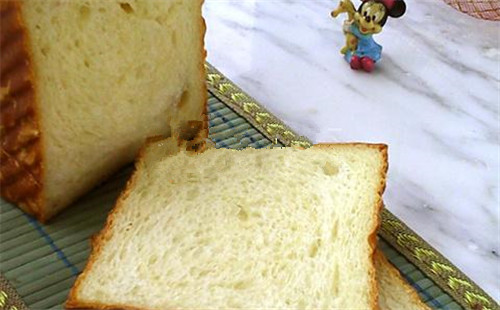 白土司面包