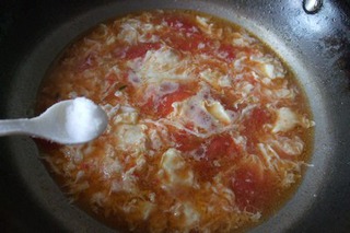 番茄蛋湯
