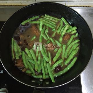 排骨燉豆角