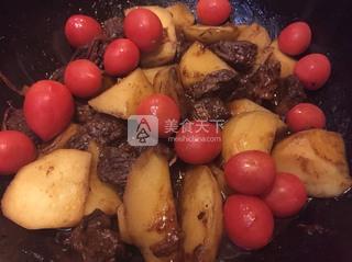 牛肉燉土豆