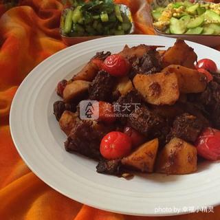 牛肉燉土豆