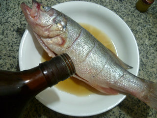 清蒸鱸魚